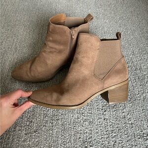 Brown Western Cowgirl Boots